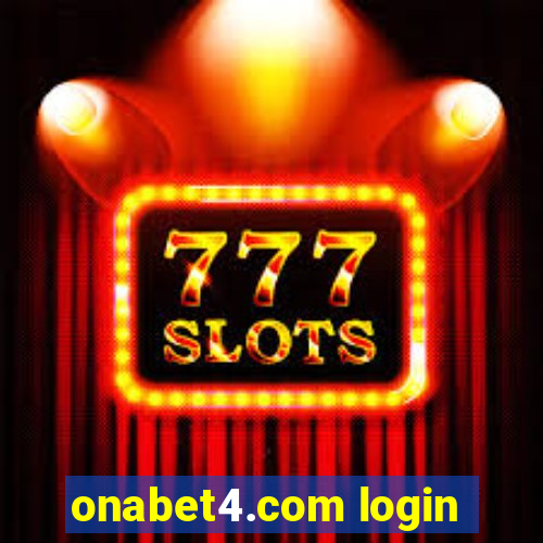 onabet4.com login